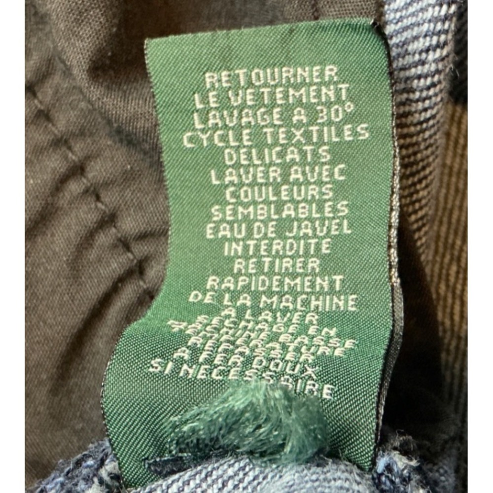 Lauren Ralph Lauren Vintage Jeans Straight Leg Dark Wash Blue Denim Womens 14 - Picture 5 of 16